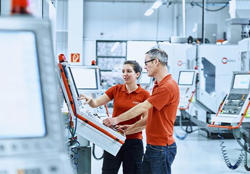 Contract Manufacturing – Präzision