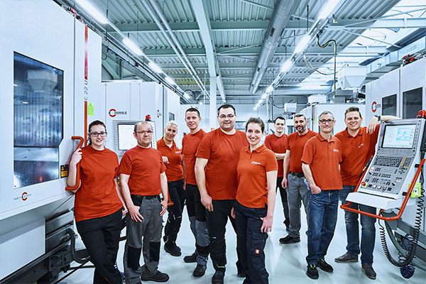 Produktion bei Hermann Medizintechnik