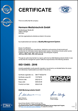DIN EN ISO 13485:2012